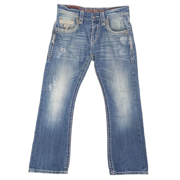 Rock Revival Jeans Rock Revival Timothy Boot Bootcut Distressed